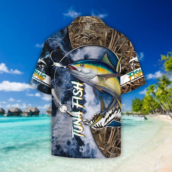 Life Tuna Fishing Catch and Release Hawaiian Shirt